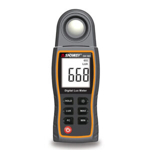 Sndway SW 582 Digital Lux Light Meter