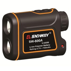 Sndway SW 600A Laser Digital Rangefinder Distance Meter
