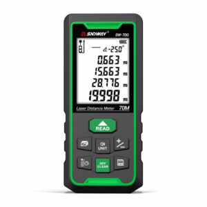 Sndway SW 70G 70m Laser Digital Rangefinder Distance Meter