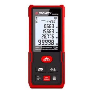 Sndway SW DS100 Laser Digital Rangefinder Distance Meter