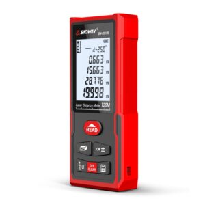 Sndway SW DS100 Laser Digital Rangefinder Distance Meter Contoh Gambar