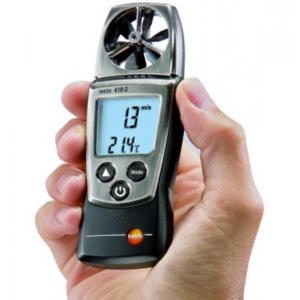 Testo 410-2 Vane Anemometer Contoh Gambar