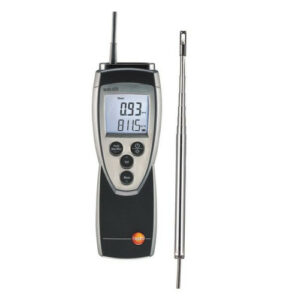 Testo 425 Thermal Anemometer With Flow Probe