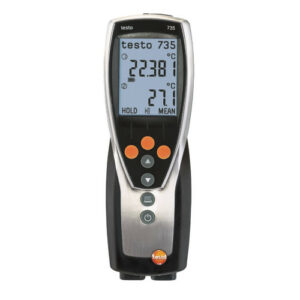 Testo 735-1 Temperature Measuring Instrument 3-channel