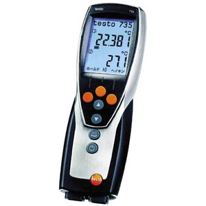 Testo 735-1 Temperature Measuring Instrument 3-channel Testo 735-1 Temperature Measuring Instrument 3-channel Contoh Gambar
