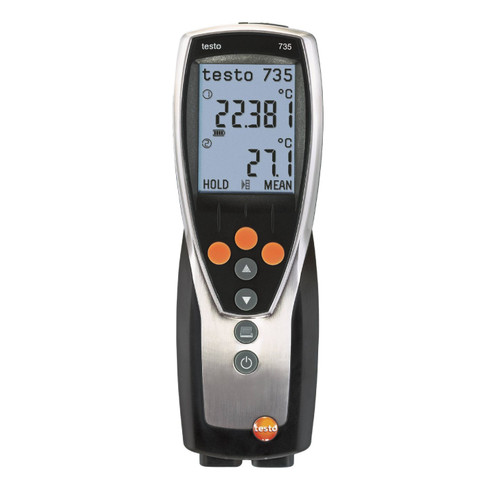 Testo 735-1 Temperature Measuring Instrument 3-channel Testo 735-1 Temperature Measuring Instrument 3-channel