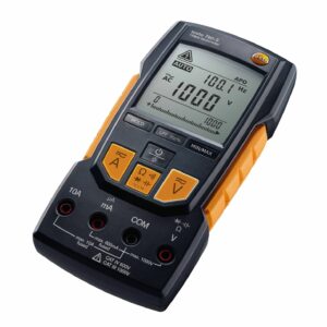 Testo 760-3 Digital multimeter Contoh Gambar