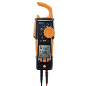 Testo 770-3 - Clamp Meter With Bluetooth®