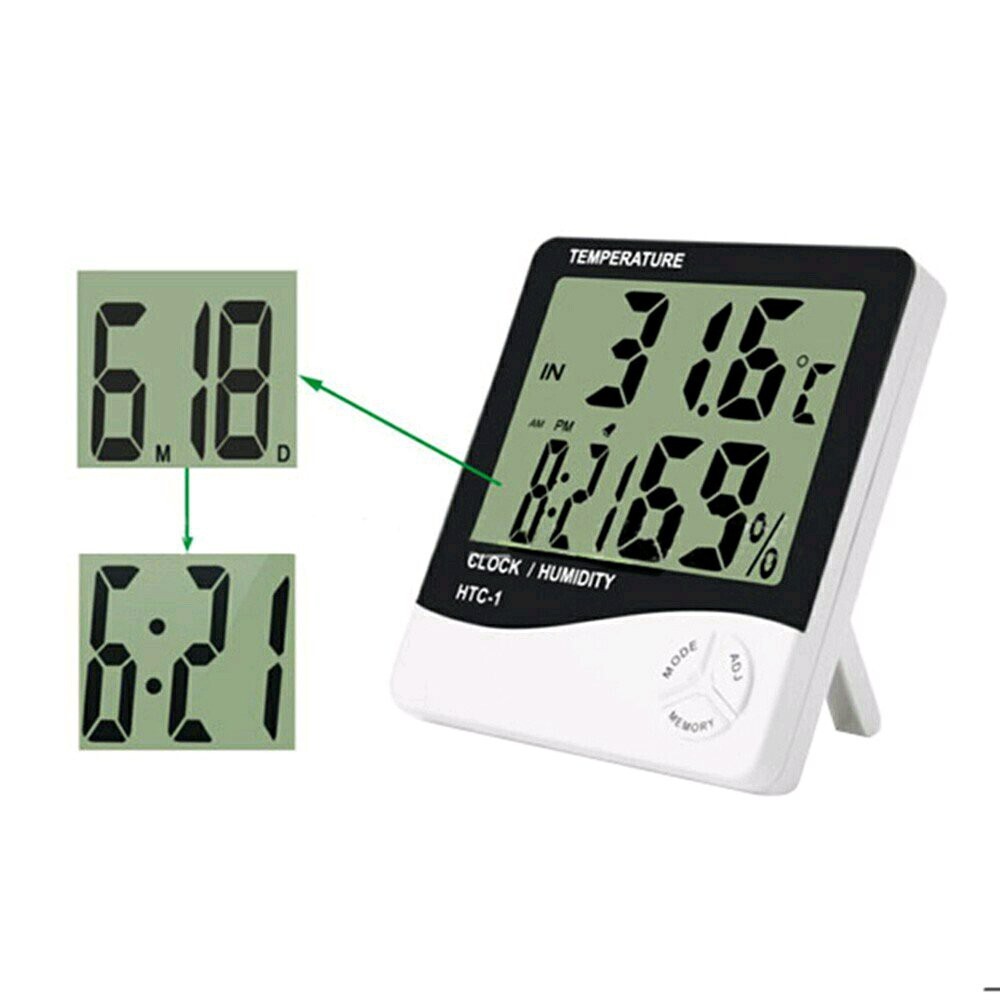 Thermohygrometer