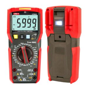 UNI-T UT89XD Multimeter Multitester Avometer Voltmeter Digital Contoh Gambar