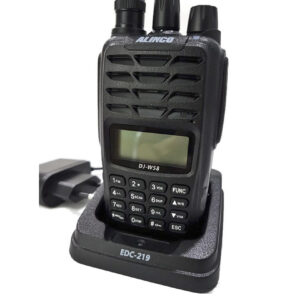 Alinco DJ-W58 HT Dual Band Waterproof Contoh Gambar