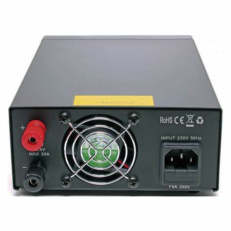Alinco DM-30G Switching Power Supply 30A Alinco DM-30G Switching Power Supply 30A Contoh Gambar
