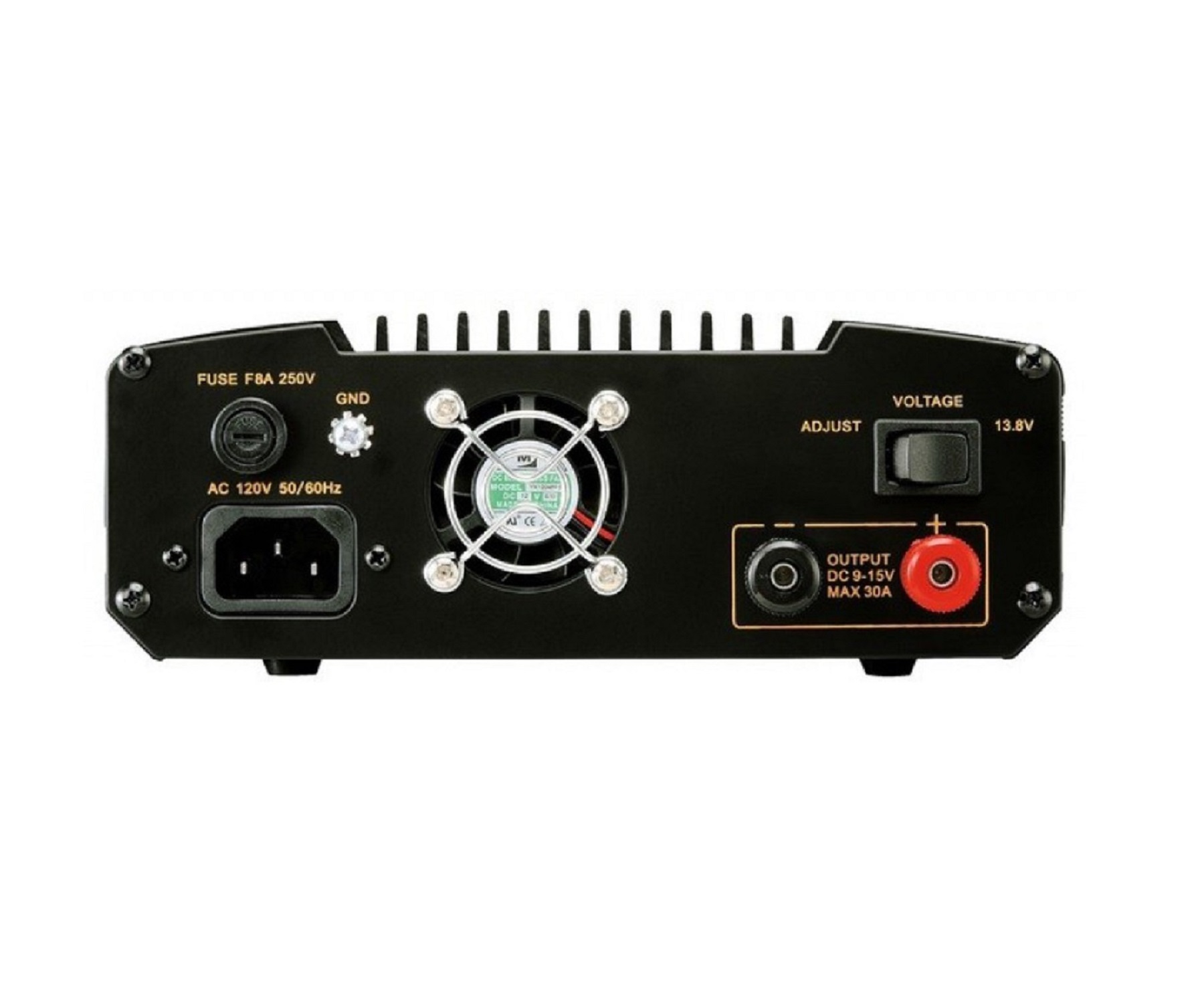 Alinco DM-330FXE Switching Power Supply 30A Alinco DM-330FXE Switching Power Supply 30A Contoh Gambar