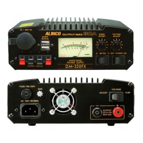 Alinco DM-330FXE Switching Power Supply 30A Alinco DM-330FXE Switching Power Supply 30A