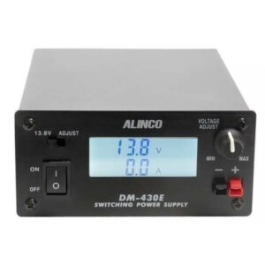 Alinco DM-430E Power Supply Switching 30A 13.8V