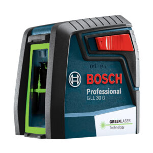 Bosch GLL30G Laser Level Self Levelling Laser Gauge Green 12 Line