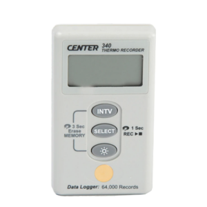 Center 340 Temperature Recorder Waterproof
