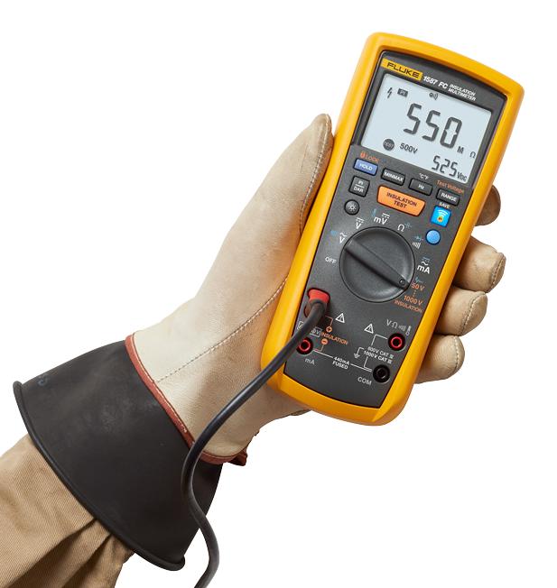 Fluke 1587 FC Insulation Multimeter Fluke 1587 FC Insulation Multimeter Contoh Gambar(1)