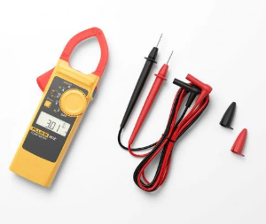 Fluke 301E Mini Clamp meter AC:DC 1000A Contoh Gambar