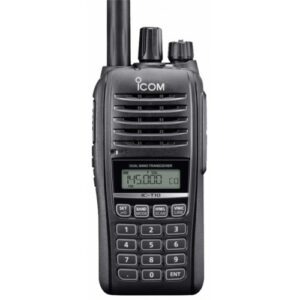 Icom IC-T10 HT Dual Band IP67 Handheld Radio