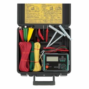Kyoritsu 4105A Digital Earth Tester Contoh Gambar