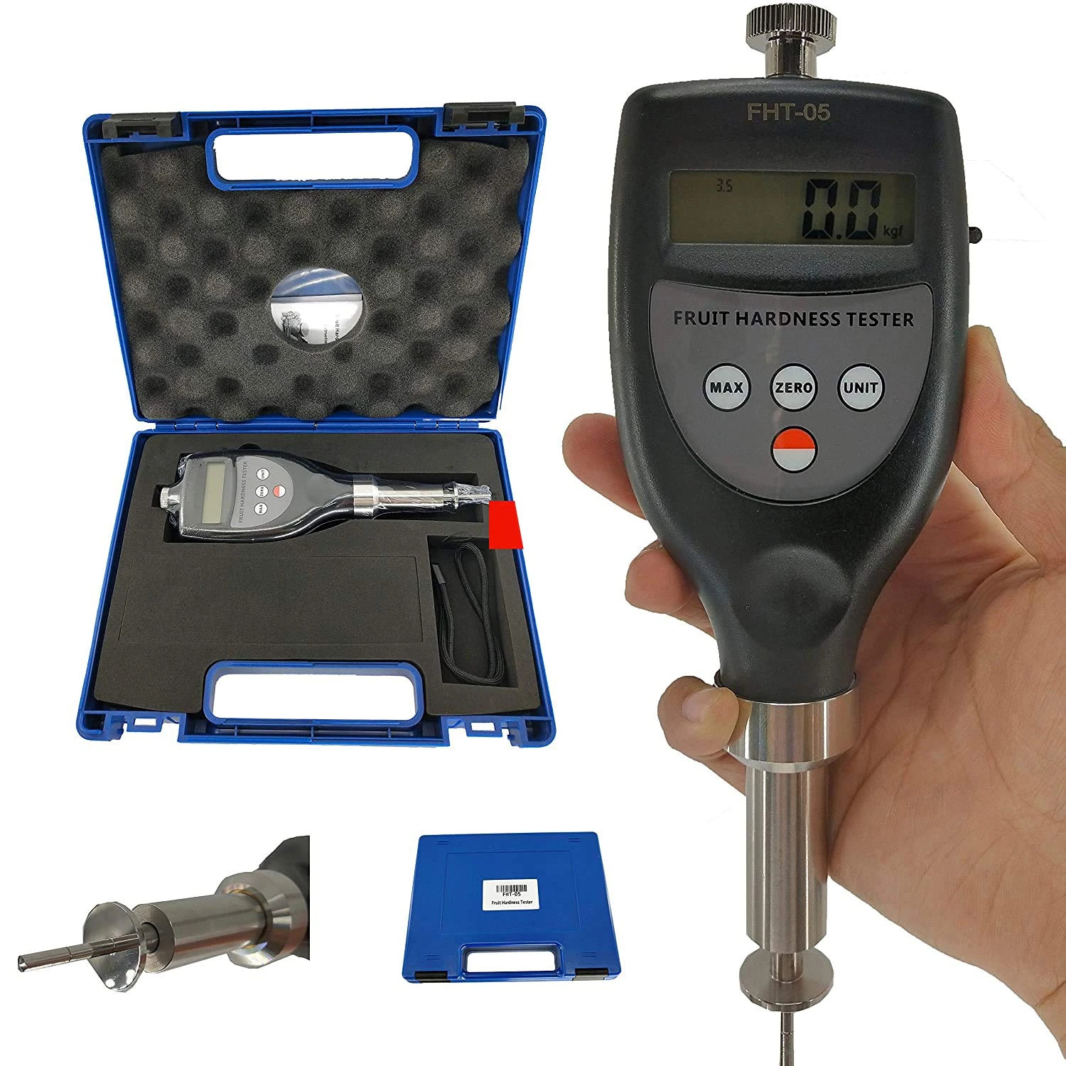 Landtek FHT-1122 11/22kg Fruit Hardness Tester Landtek FHT-1122 11:22kg Fruit Hardness Tester Contoh Gambar(1)