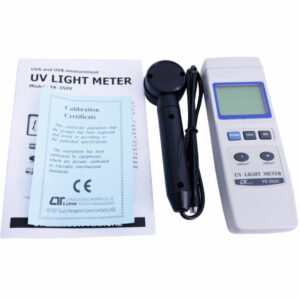 Lutron YK-35UV Light Meter Contoh Gambar