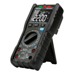 Mestek DM100C Multimeter TRMS AC DC Manual Auto Range