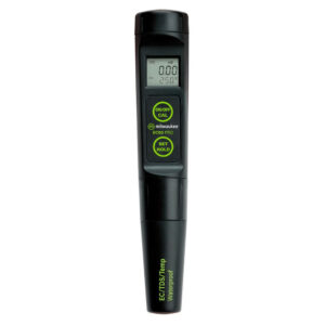 Milwaukee EC60 PRO Waterproof 3-in-1 EC/TDS/Temp Tester