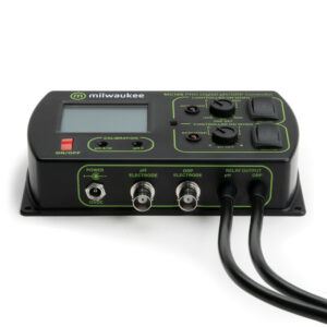 Milwaukee MC125 PRO pH:ORP Controller Contoh Gambar