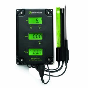 Milwaukee MC810 MAX pH:EC:TDS:Temp Monitors Contoh Gambar