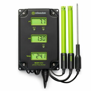 Milwaukee MC811 MAX Monitor pH/EC/Temp