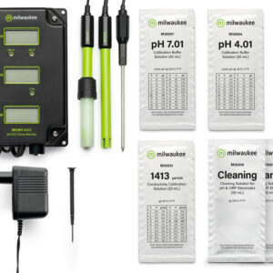 Milwaukee MC811 MAX Monitor pH:EC:Temp Contoh Gambar
