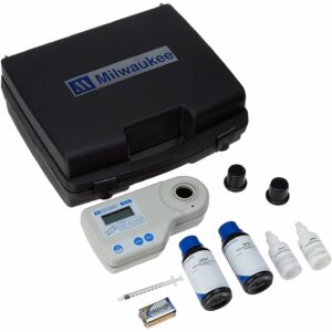 Milwaukee Mi 413 Chlorine Meter Contoh Gambar
