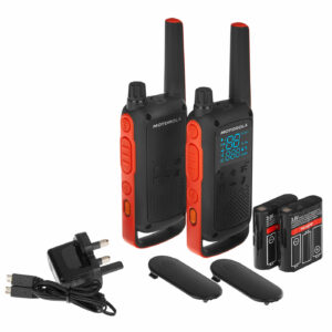 Motorola T82 Handy Talky Contoh Gambar