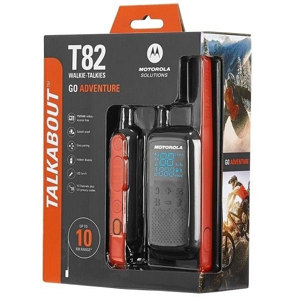 Motorola T82 Handy Talky Motorola T82 Handy Talky Contoh Gambar(1)