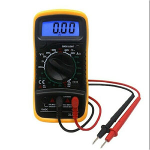 Multimeter XL830L Tester AC DC LCD Mini Digital
