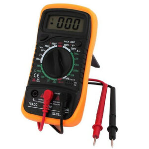 Multimeter XL830L Tester AC DC LCD Mini Digital Contoh Gambar