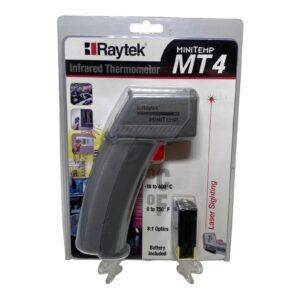 Raytek MT-4 Mini Infrared Thermometer Contoh Gambar
