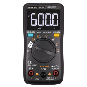 Richmeters RM102 Pro Multimeter Avometer Voltmeter Digital