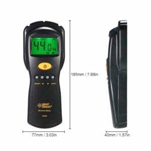 Smart Sensor AS981 Moisture Meter Contoh Gambar