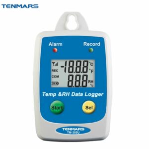 Tenmars TM-305U Temp Humidity Recorder Datalogger