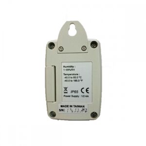 Tenmars TM-305U Temp Humidity Recorder Datalogger Contoh Gambar