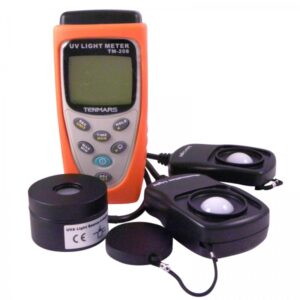Tenmars TM-308 DataLogging 3 in1 UV light Meter