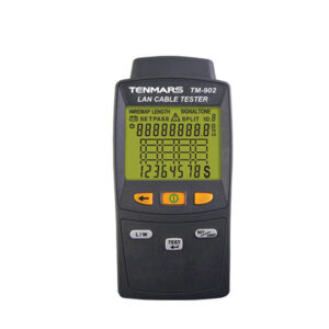 Tenmars TM 902 LAN Cable Tester