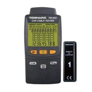 Tenmars TM 902 LAN Cable Tester Contoh Gambar