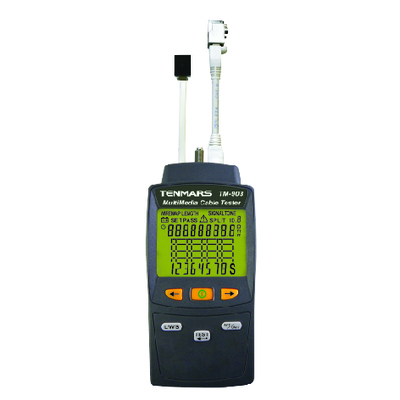 Tenmars TM-903 Multimedia LAN Cable Tester Tenmars TM-903 Multimedia LAN Cable Tester