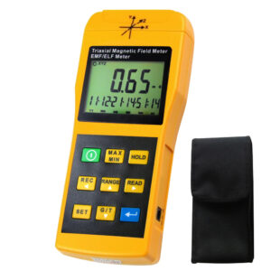 Tenmars TM192 Gauss Meter 3 Axis EMF Meter Contoh Gambar