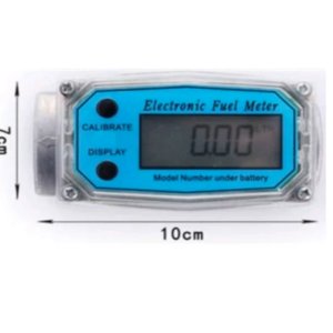 Turbine Flow Meter 1 Inch WG1 Contoh Gambar