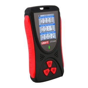 UNI-T UT334A Gas Detector CO CO2 Combustible Contoh Gambar
